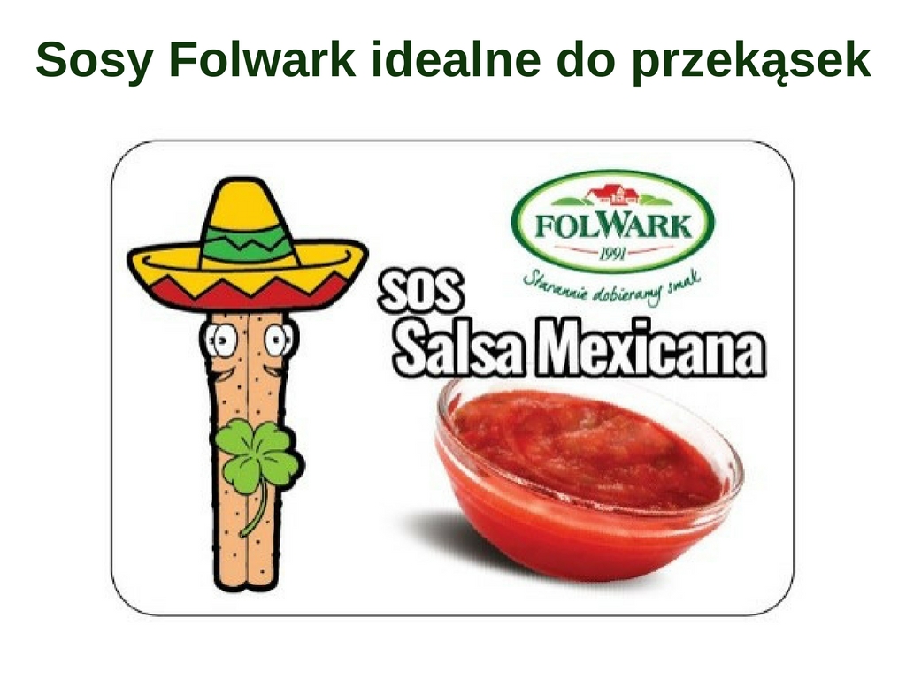 Double pleasure with Folwark sauces