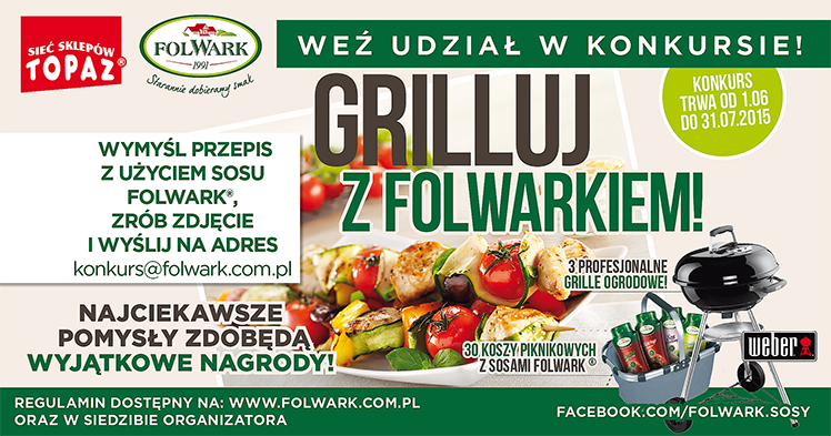 Contest “Grill with Folwark !”