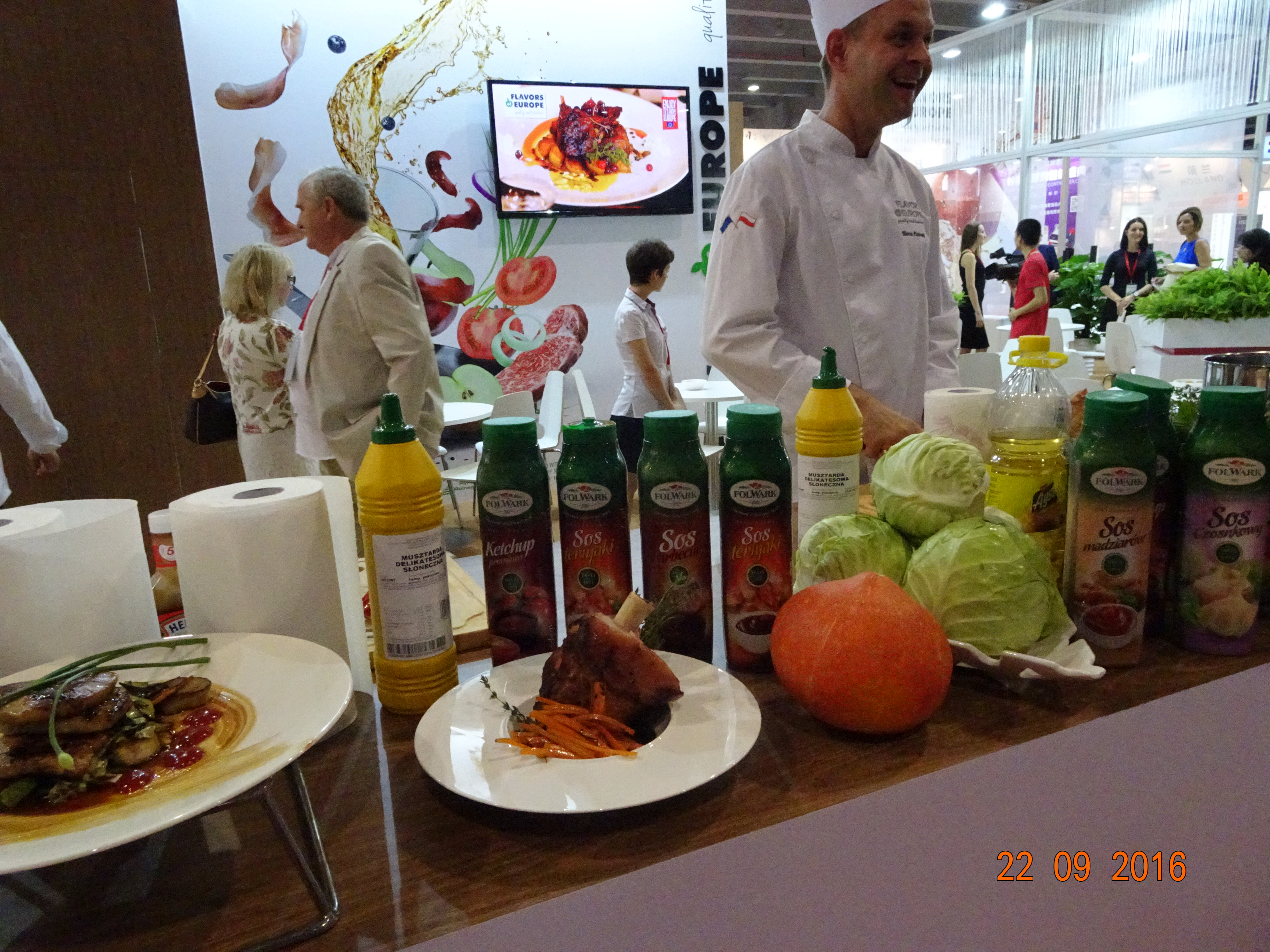 Folwark sauces on China fair